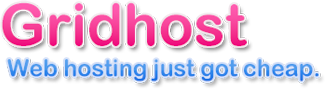 Gridhost - web hosting just got cheap